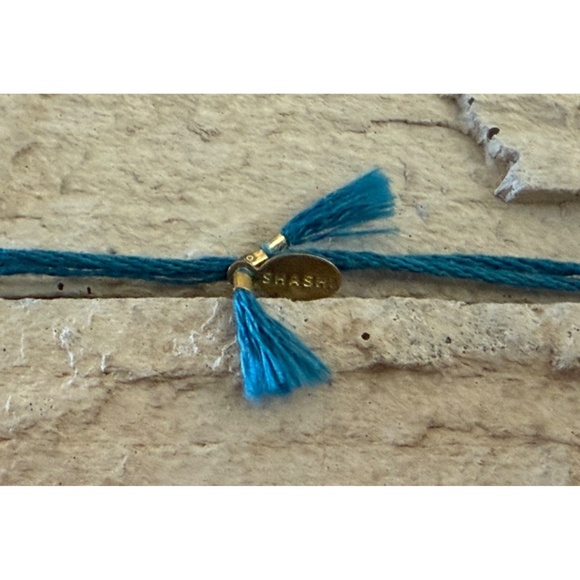 Shashi Multi Colored Beaded Adjustable Bracelet - Picture 4 of 5